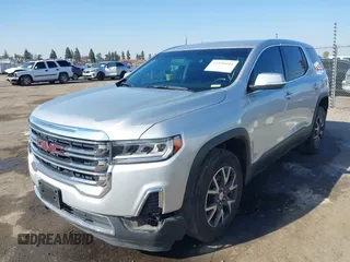 2020 GMC Acadia SLE with VIN 1GKKNKLA2LZ198417, listed as a IAAI auction lot 41439044 with 90,476 mi miles and . Bid and sale history available at carsss.com. Image 2.