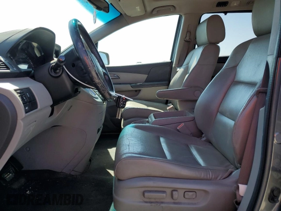 2011 Honda Odyssey EX-L with VIN 5FNRL5H65BB031687, listed as a Copart auction lot 55336975 with 175,648 mi miles and Clean Title. Bid and sale history available at carsss.com. Image 7.