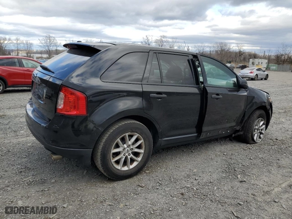 2014 Ford Edge SE with VIN 2FMDK3GC3EBA53967, listed as a Copart auction lot 53341795 with 146,445 mi miles and Non Repairable. Bid and sale history available at carsss.com. Image 3.