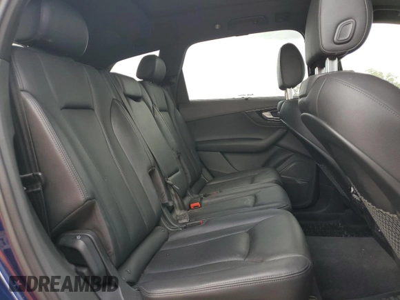 2019 Audi Q7 Premium Plus with VIN WA1LAAF73KD049283, listed as a Copart auction lot 59907545 with 28,985 mi miles and Clean title. Bid and sale history available at DreamBid. Image 11.