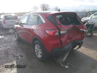 2020 Ford Escape SE with VIN 1FMCU9G61LUC63140, listed as a IAAI auction lot 41836607 with 36,563 mi miles. Bid and sale history available at carsss.com. Image 3.