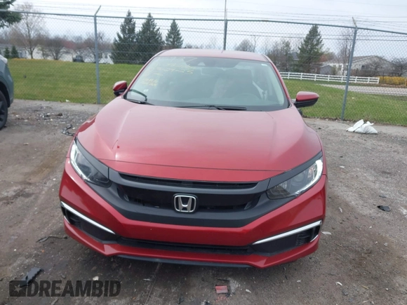 2020 Honda Civic LX с VIN 2HGFC2F60LH577654, выставлен на аукционе IAAI как лот 41996439 с пробегом 41 851 миль миль и . История ставок и продаж доступна на DreamBid. Изображение 12.