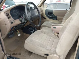 1997 Ford Ranger XLT with VIN 1FTCR10A6VPB49917, listed as a IAAI auction lot 41549691 with 73,548 mi miles. Bid and sale history available at carsss.com. Image 8.