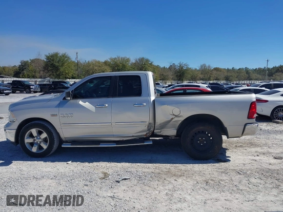 2015 Ram 1500 Lone Star with VIN 1C6RR6GT5FS547267, listed as a IAAI auction lot 41747675 with 172,699 mi miles. Bid and sale history available at carsss.com. Image 14.