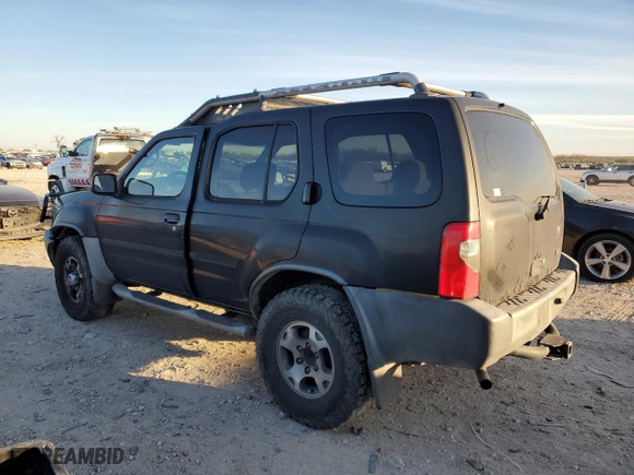 2001 Nissan Xterra XE with VIN 5N1ED28Y51C550791, listed as a Copart auction lot 88369555 with 228,928 mi miles and Salvage Title. Bid and sale history available at carsss.com. Image 2.