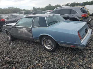 1986 Chevrolet Monte Carlo Sport с VIN 1G1GZ37Z1GR144715, выставлен на аукционе Copart как лот 56823805 с пробегом 99 278 миль миль и Списание • Salvage title. История ставок и продаж доступна на DreamBid. Изображение 2.