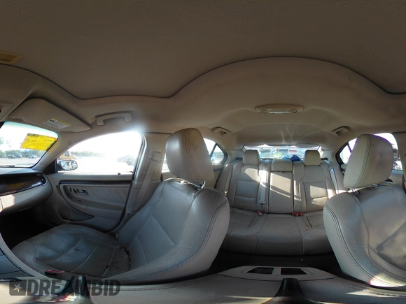 2011 Ford Taurus Limited with VIN 1FAHP2FW3BG117688, listed as a IAAI auction lot 41974469 with 215,036 mi miles and . Bid and sale history available at carsss.com. Image 19.