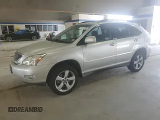 2008 Lexus RX 350 with VIN 2T2HK31U68C078392, listed as a Copart auction lot 54682445 with 254,856 mi miles and Salvage Title. Bid and sale history available at DreamBid. Image 1.