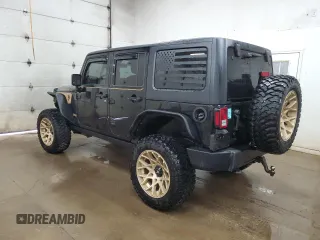 2018 Jeep Wrangler Unlimited Sahara z VIN 1C4HJWEG6JL900538, wystawiony jako Copart lot #54495635 z przebiegiem 134 532 mil mil oraz Czysty tytuł • Clean title. Historia ofert i sprzedaży dostępna na DreamBid. Obrazek 2.