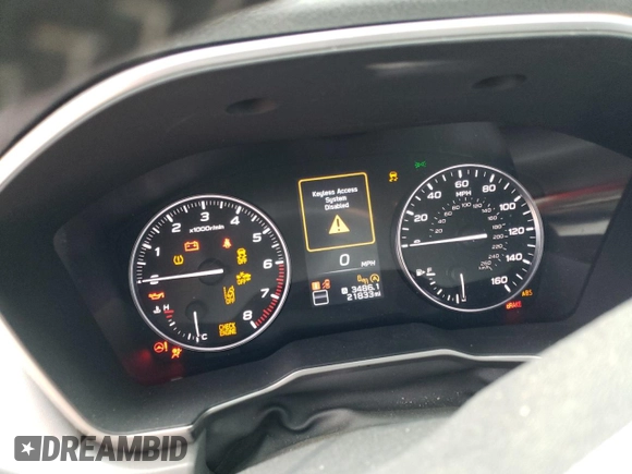 2020 Subaru Outback with VIN 4S4BTGHD5L3252728, listed as a Copart auction lot 70542243 with 21,833 mi miles and . Bid and sale history available at DreamBid. Image 9.