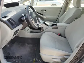 2013 Toyota Prius One with VIN JTDKN3DU5D1657420, listed as a Copart auction lot 52377155 with 71,929 mi miles and Salvage Title. Bid and sale history available at DreamBid. Image 7.