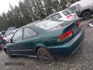 1999 Honda Civic DX with VIN 1HGEJ612XXL003343, listed as a IAAI auction lot 41883367 with 285,176 mi miles. Bid and sale history available at carsss.com. Image 15.