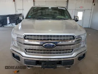 2018 Ford F-150 XL with VIN 1FTEW1EG4JFB07549, listed as a Copart auction lot 46408775 with 0 mi miles and Salvage Title. Bid and sale history available at carsss.com. Image 5.