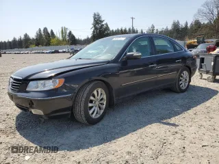 2007 Hyundai Azera SE z VIN KMHFC46F97A224355, wystawiony jako Copart lot #54167585 z przebiegiem 178 839 mil mil oraz Szkody całkowita. Historia ofert i sprzedaży dostępna na DreamBid. Obrazek 1.