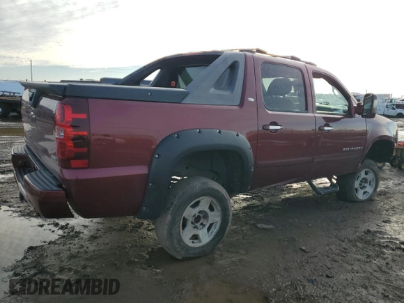 2008 Chevrolet Avalanche LT w/3LT with VIN 3GNFK123X8G139908, listed as a Copart auction lot 41535105 with 151,183 mi miles and Salvage Title. Bid and sale history available at carsss.com. Image 3.