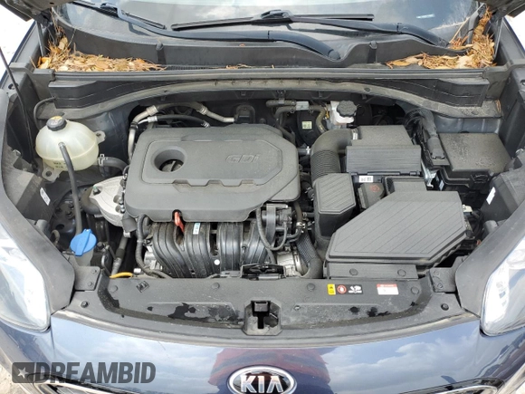2020 Kia Sportage EX z VIN KNDPN3AC7L7693820, wystawiony jako Copart lot #54307605 z przebiegiem 68 419 mil mil oraz Szkoda całkowita • Salvage title. Historia ofert i sprzedaży dostępna na DreamBid. Obrazek 12.