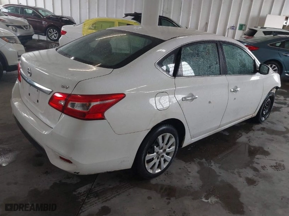 2017 Nissan Sentra S with VIN 3N1AB7AP3HY311106, listed as a IAAI auction lot 41550991 with 220,986 mi miles. Bid and sale history available at carsss.com. Image 4.