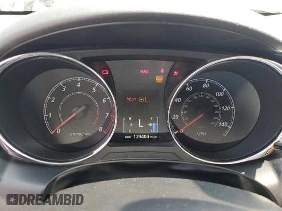 2018 Mitsubishi Outlander ES with VIN JA4AP3AU1JZ011468, listed as a Copart auction lot 62580455 with 123,404 mi miles and Salvage title. Bid and sale history available at DreamBid. Image 9.