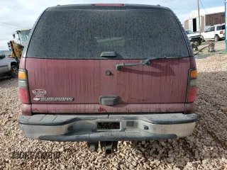 2006 Chevrolet Suburban LS with VIN 1GNFK16Z76J168468, listed as a Copart auction lot 43185775 with 0 mi miles and Clean Title. Bid and sale history available at carsss.com. Image 6.