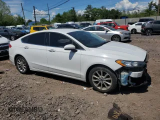 2017 Ford Fusion SE with VIN 3FA6P0H71HR280973, listed as a Copart auction lot 55874795 with 55,501 mi miles and Salvage title. Bid and sale history available at DreamBid. Image 4.