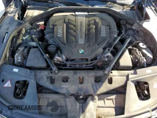 2014 BMW 7 Series 750i xDrive with VIN WBAYB6C55ED224806, listed as a Copart auction lot 79200434 with 167,826 mi miles and Clean Title. Bid and sale history available at carsss.com. Image 11.