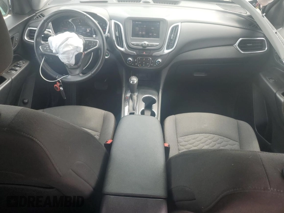 2021 Chevrolet Equinox LT with VIN 3GNAXKEV6MS103252, listed as a Copart auction lot 61040265 with 48,778 mi miles and Salvage title. Bid and sale history available at DreamBid. Image 8.