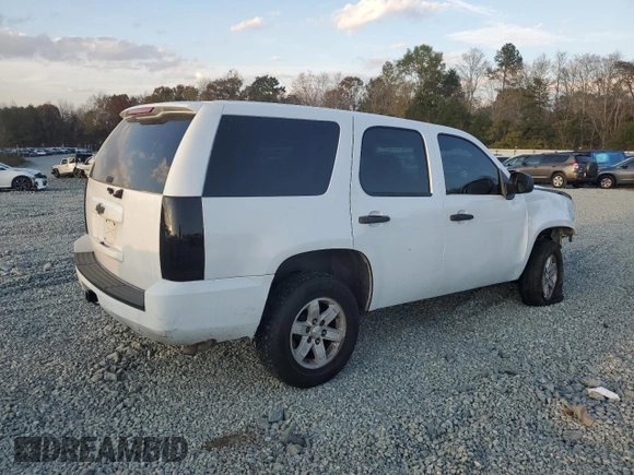2013 Chevrolet Tahoe Commercial with VIN 1GNSK2E04DR128189, listed as a Copart auction lot 79929054 with Not provided miles and Salvage title. Bid and sale history available at DreamBid. Image 3.