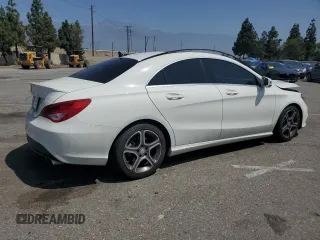 2014 Mercedes-Benz CLA 250 with VIN WDDSJ4EB6EN038971, listed as a Copart auction lot 60366885 with 94,360 mi miles and Salvage title. Bid and sale history available at DreamBid. Image 3.