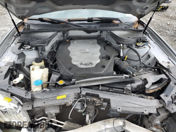 2006 Infiniti FX with VIN JNRAS08W86X210918, listed as a Copart auction lot 60262895 with Not provided miles and Salvage title. Bid and sale history available at DreamBid. Image 12.
