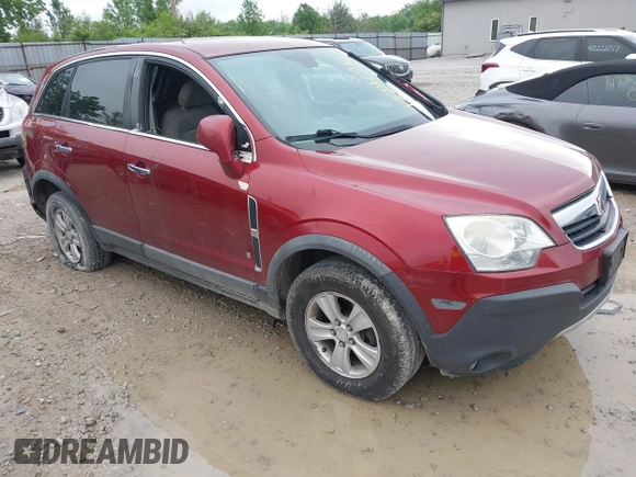 2008 Saturn VUE XE z VIN 3GSCL33P58S639045, wystawiony jako IAAI lot #42246211 z przebiegiem 209 984 mil mil oraz . Historia ofert i sprzedaży dostępna na DreamBid. Obrazek 1.