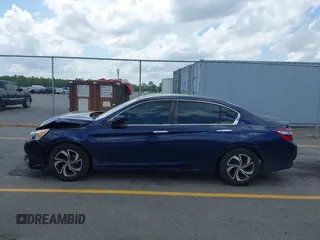 2017 Honda Accord Sedan LX with VIN 1HGCR2F31HA308737, listed as a IAAI auction lot 41931514 with 127,106 mi miles. Bid and sale history available at carsss.com. Image 14.