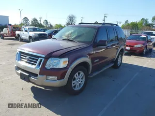 2008 Ford Explorer Eddie Bauer with VIN 1FMEU64E18UA54491, listed as a IAAI auction lot 41837686 with Not Provided miles. Bid and sale history available at carsss.com. Image 2.