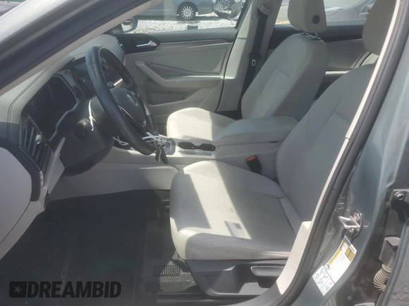 2019 Volkswagen Jetta SEL z VIN 3VWEB7BU2KM230306, wystawiony jako Copart lot #57218155 z przebiegiem 73 202 mil mil oraz Szkoda całkowita • Salvage title. Historia ofert i sprzedaży dostępna na DreamBid. Obrazek 7.
