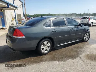 2015 Chevrolet Impala LS with VIN 2G1WA5E38F1165968, listed as a Copart auction lot 61467355 with 143,848 mi miles and Salvage title. Bid and sale history available at DreamBid. Image 3.