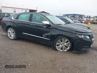 2016 Chevrolet Impala LTZ with VIN 2G1145S34G9132152, listed as a IAAI auction lot 41665422 with 69,870 mi miles. Bid and sale history available at carsss.com. Image 1.