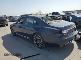 2019 Lincoln Continental Reserve with VIN 1LN6L9RP2K5607430, listed as a Copart auction lot 60807763 with 67,007 mi miles. Bid and sale history available at carsss.com. Image 2.