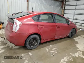 2012 Toyota Prius One with VIN JTDKN3DU0C1587419, listed as a Copart auction lot 48222225 with 134,452 mi miles and Salvage Title. Bid and sale history available at DreamBid. Image 3.