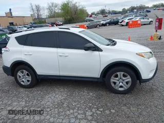 2014 Toyota RAV4 LE with VIN JTMBFREV2EJ006965, listed as a IAAI auction lot 41961470 with 194,881 mi miles and . Bid and sale history available at DreamBid. Image 13.