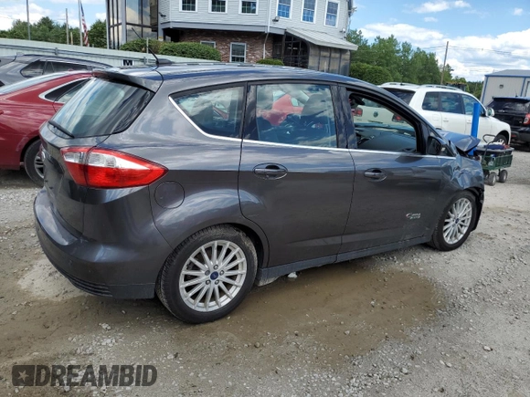 2016 Ford C-Max Energi SEL with VIN 1FADP5CU4GL112498, listed as a Copart auction lot 58612914 with 106,069 mi miles and Salvage Title. Bid and sale history available at carsss.com. Image 3.