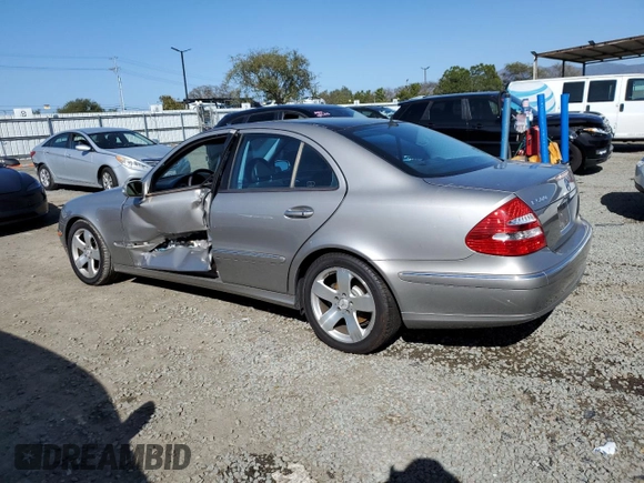 2003 Mercedes-Benz E-Class 5.0L with VIN WDBUF70J43A141846, listed as a Copart auction lot 49706765 with 199,428 mi miles and Salvage Title. Bid and sale history available at carsss.com. Image 2.