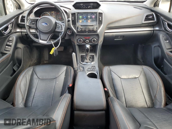 2019 Subaru Crosstrek Limited with VIN JF2GTAMC0K8327181, listed as a Copart auction lot 52722525 with 51,246 mi miles and Salvage title. Bid and sale history available at DreamBid. Image 8.