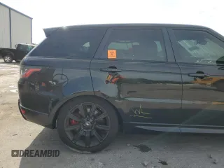 2020 Land Rover Range Rover Sport HST z VIN SALWS2RU6LA885026, wystawiony jako Copart lot #63451415 z przebiegiem 70 774 mil mil oraz Nie do naprawy • Non repairable. Historia ofert i sprzedaży dostępna na DreamBid. Obrazek 13.