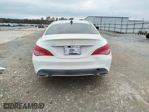 2018 Mercedes-Benz CLA 250 with VIN WDDSJ4EB5JN595932, listed as a Copart auction lot 70053322 with 31,286 mi miles and . Bid and sale history available at DreamBid. Image 6.