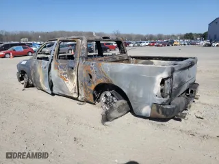 2010 Dodge Ram 1500 SLT with VIN 1D7RB1CT8AS138300, listed as a Copart auction lot 49261085 with 0 mi miles and Salvage Title. Bid and sale history available at carsss.com. Image 2.