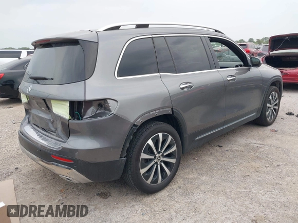 2023 Mercedes-Benz GLB 250 z VIN W1N4M4GB3PW328839, wystawiony jako IAAI lot #42057455 z przebiegiem 22 091 mil mil oraz . Historia ofert i sprzedaży dostępna na DreamBid. Obrazek 4.