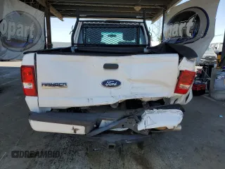 2011 Ford Ranger XLT with VIN 1FTLR4FE4BPA81673, listed as a Copart auction lot 61954995 with 151,836 mi miles and Salvage title. Bid and sale history available at DreamBid. Image 6.