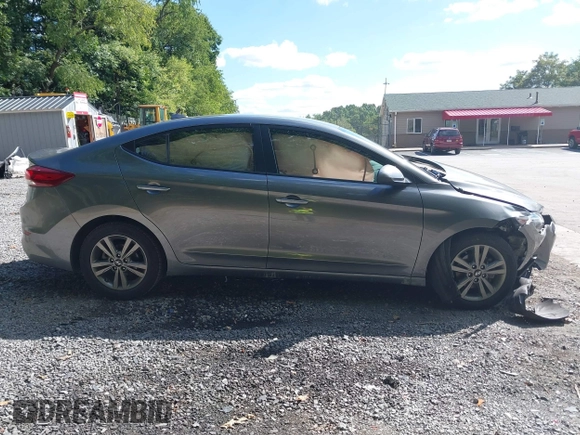 2018 Hyundai Elantra SEL with VIN 5NPD84LF1JH397644, listed as a IAAI auction lot 37551922 with 33,892 mi miles and . Bid and sale history available at DreamBid. Image 14.