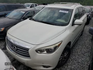 2015 Infiniti QX60 z VIN 5N1AL0MM0FC512725, wystawiony jako Copart lot #57410315 z przebiegiem 221 273 mil mil oraz Czysty tytuł • Clean title. Historia ofert i sprzedaży dostępna na DreamBid. Obrazek 1.