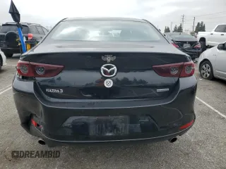 2021 Mazda 3 2.0 with VIN 3MZBPAA71MM202769, listed as a Copart auction lot 43660765 with 93,456 mi miles and Salvage Title. Bid and sale history available at DreamBid. Image 6.