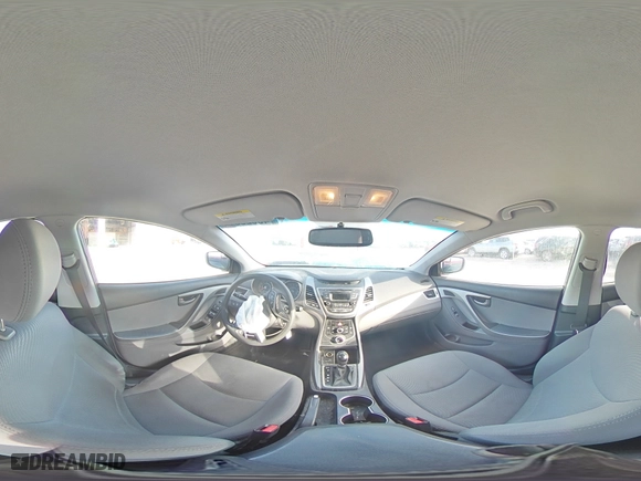 2016 Hyundai Elantra SE with VIN 5NPDH4AE3GH667086, listed as a Copart auction lot 46529045 with 138,200 mi miles and Salvage Title. Bid and sale history available at carsss.com. Image 12.